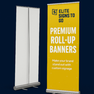 Eco Retractable Single-Sided Banner Stand
