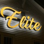 Front and Back Lit Channel Letters