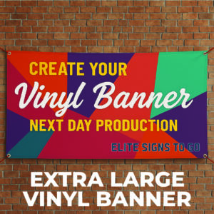Vinyl Banner - Extra-Large