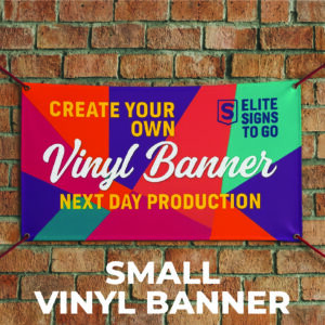 Vinyl Banner - Small